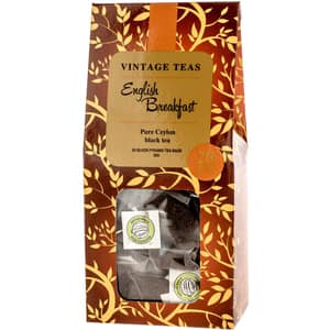 Ceai negru VINTAGE TEAS English Breakfast, 50g, 20 buc