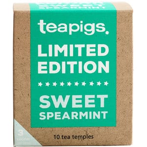 Ceai infuzie TEAPIGS Menta dulce, 10 buc, 43g