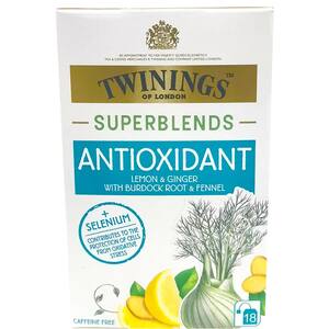 Ceai TWININGS Superblends Antioxidant, 36g, 18 buc