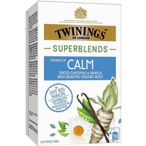 Ceai TWININGS Superblends Moments of Calm, 18 buc, 27g