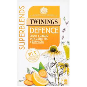 Ceai TWININGS Superblends Defence 36g, 18 buc