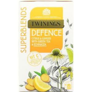 Ceai TWININGS Superblends Defence 18 buc, 36g