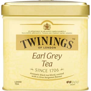 Ceai negru TWININGS Earl Grey, 100g