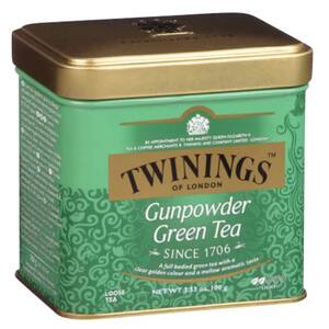 Ceai verde TWININGS Gunpowder cutie metalica, 100g
