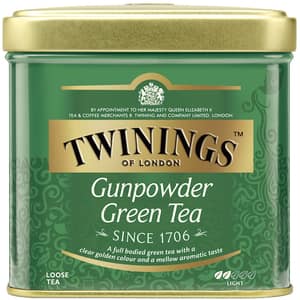 Ceai verde TWININGS Gunpowder, 100g