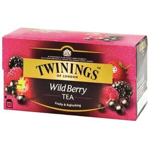 Ceai negru TWININGS Fructe de padure, 50g, 25 buc