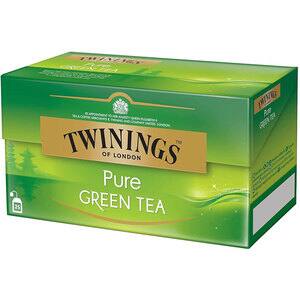 Ceai verde TWININGS Pure, 25 buc, 50g