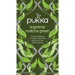 Ceai verde PUKKA Supreme Matcha Green, 20 buc, 30g