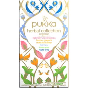 Ceai infuzie PUKKA Herbal Collection, 20 buc, 34.4g