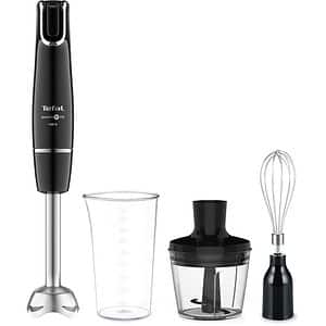 Mixer vertical TEFAL InfinyForce HB943838, 0.8l, 1000W, viteza variabila, negru-argintiu