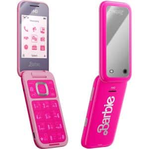 Telefon HMD Barbie Phone, 128MB, 64MB RAM, 4G, Dual SIM, Pink