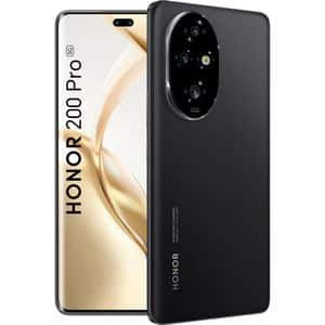 Telefon HONOR 200 Pro 5G, 512GB, 12GB RAM, Dual SIM, Black
