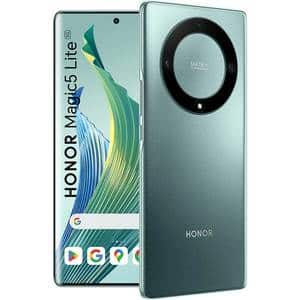Telefon HONOR Magic5 Lite 5G, 128GB, 6GB RAM, Dual SIM, Emerald Green