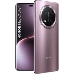 Telefon HONOR Magic 7 Lite, 256GB, 8GB RAM, Dual SIM, Titanium Purple