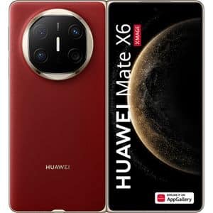 Telefon HUAWEI Mate X6, 512GB, 12GB RAM, Dual SIM, Red