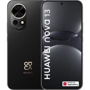 Telefon HUAWEI Nova 13, 256GB, 12GB RAM, Dual SIM, Black
