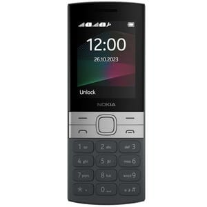 Telefon mobil NOKIA 150 (2023), 4MB RAM, 2G, Dual SIM, Black