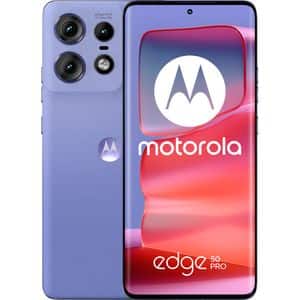 Telefon MOTOROLA Edge 50 Pro 5G, 512GB, 12GB RAM, Dual SIM, Luxe Lavander
