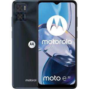 Telefon MOTOROLA Moto E22, 64GB, 4GB RAM, Dual SIM, Astro Black