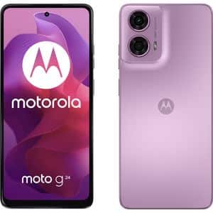 Telefon MOTOROLA Moto G24, 128GB, 8GB RAM, Dual SIM, Pink Lavander