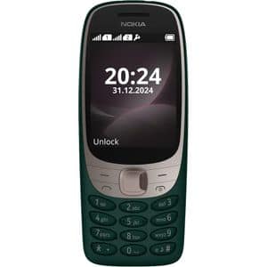 Telefon NOKIA 6310 2024, 16MB RAM, 2G, Dual SIM, Dark Green