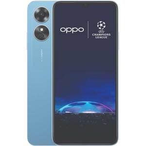 Telefon OPPO A17, 64GB, 4GB RAM, Dual SIM, Lake Blue