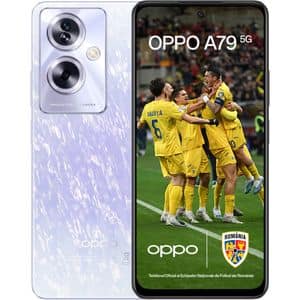 Telefon OPPO A79 5G, 256GB, 8GB RAM, Dual SIM, Dazzling Purple