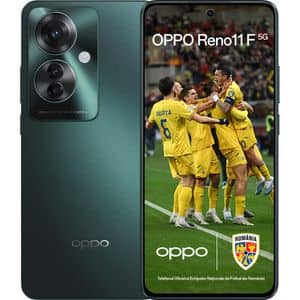Telefon OPPO Reno11 F 5G, 256GB, 8GB RAM, Dual SIM, Palm Green
