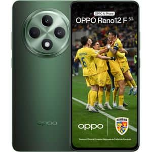 Telefon OPPO Reno 12 F 5G, 256GB, 8GB RAM, Dual SIM, Black Green
