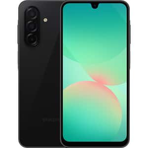 Telefon SAMSUNG Galaxy A26 5G, 256GB, 8GB RAM, Dual SIM, Black