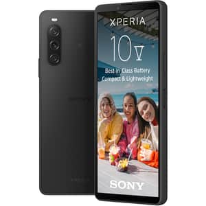 Telefon SONY Xperia 10 V 5G, 128GB, 6GB RAM, Dual SIM, Black