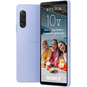 Telefon SONY Xperia 10 V 5G, 128GB, 6GB RAM, Dual SIM, Lavender