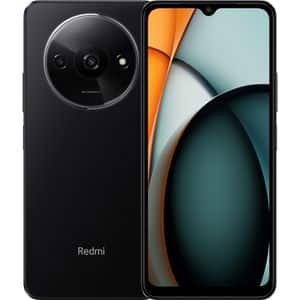 Telefon XIAOMI Redmi A3, 64GB, 3GB RAM, Dual SIM, Black