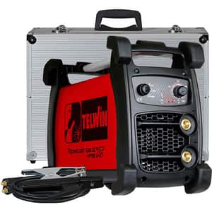 Invertor de sudura TIG-DC TELWIN 238 CE/MPGE XT CC, 5-200A, 6.3kW + valiza accesorii