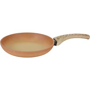 Tigaie AMERCOOK Terracotta AC0108501.24, 24 cm, aluminiu presat, aramiu