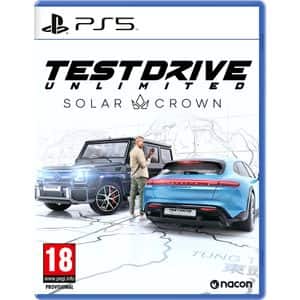 Test Drive Unlimited Solar Crown PS5