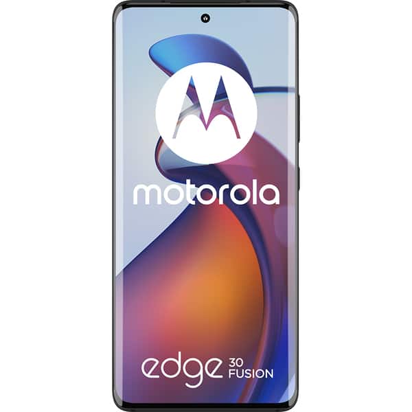 Telefon MOTOROLA Edge 30 Fusion 5G, 128GB, 8GB RAM, Dual SIM, Quartz Black