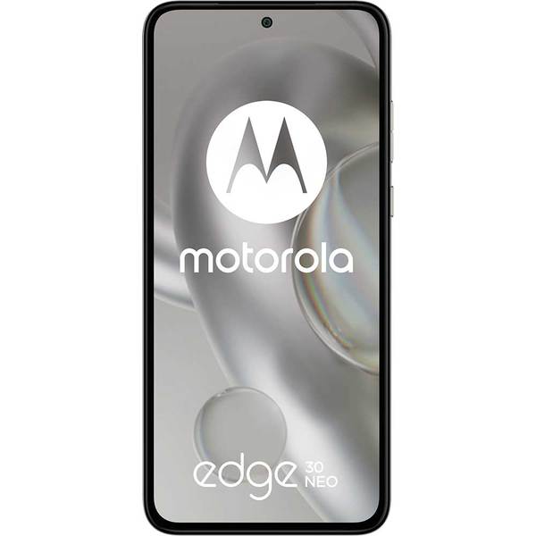 Telefon MOTOROLA Edge 30 Neo 5G, 128GB, 8GB RAM, Dual SIM, Ice Palace