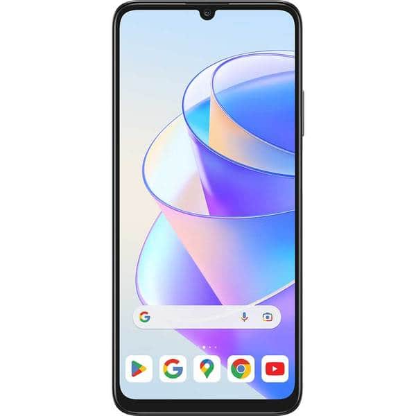 Telefon HONOR X7a, 128GB, 4GB RAM, Dual SIM, Midnight Black