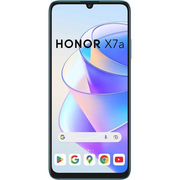 Telefon HONOR X7a, 128GB, 4GB RAM, Dual SIM, Ocean Blue
