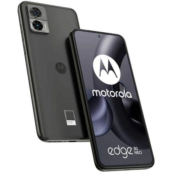 Telefon MOTOROLA Edge 30 Neo 5G, 128GB, 8GB RAM, Dual SIM, Black Onyx