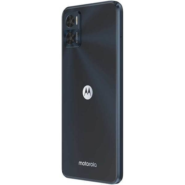 Telefon MOTOROLA Moto E22, 64GB, 4GB RAM, Dual SIM, Astro Black