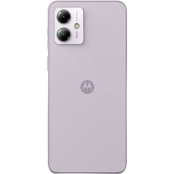 Telefon MOTOROLA Moto G14, 128GB, 4GB RAM, Dual SIM, Pale Liliac