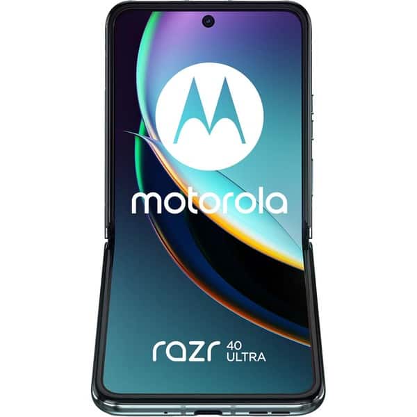 Telefon MOTOROLA Razr 40 Ultra 5G, 256GB, 8GB RAM, Dual SIM, Glacier Blue