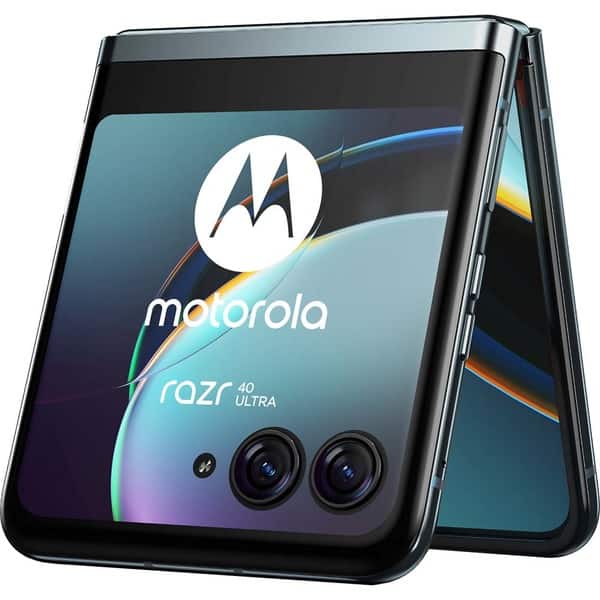 Telefon MOTOROLA Razr 40 Ultra 5G, 256GB, 8GB RAM, Dual SIM, Glacier Blue