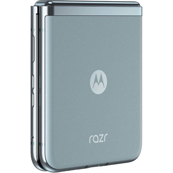 Telefon MOTOROLA Razr 40 Ultra 5G, 256GB, 8GB RAM, Dual SIM, Glacier Blue