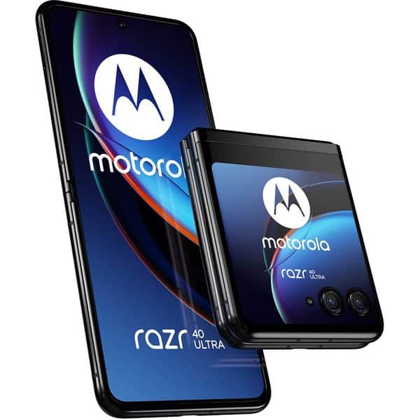 Telefon MOTOROLA Razr 40 Ultra 5G, 256GB, 8GB RAM, Dual SIM, Infinite Black