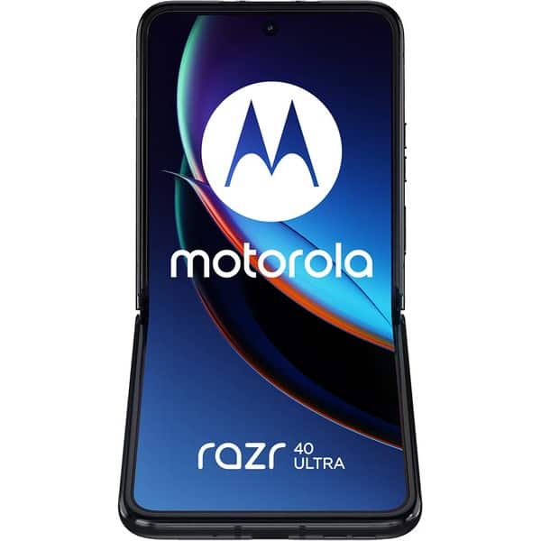 Telefon MOTOROLA Razr 40 Ultra 5G, 256GB, 8GB RAM, Dual SIM, Infinite Black