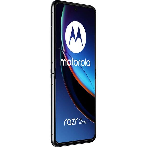 Telefon MOTOROLA Razr 40 Ultra 5G, 256GB, 8GB RAM, Dual SIM, Infinite Black
