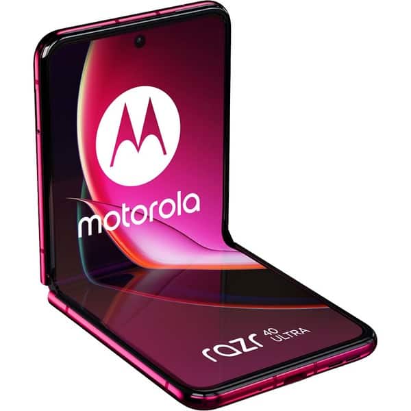 Telefon MOTOROLA Razr 40 Ultra 5G, 256GB, 8GB RAM, Dual SIM, Viva Magenta
